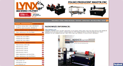 Desktop Screenshot of lynx.grawerki.biz